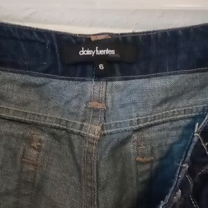 Daisy Fuentes jean capri